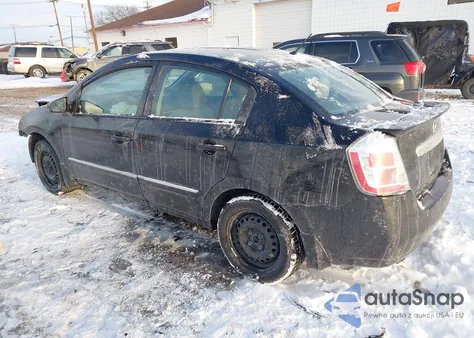 2011 Nissan Sentra 2.0S from USA, damaged, VIN 3N1AB6AP3BL666081